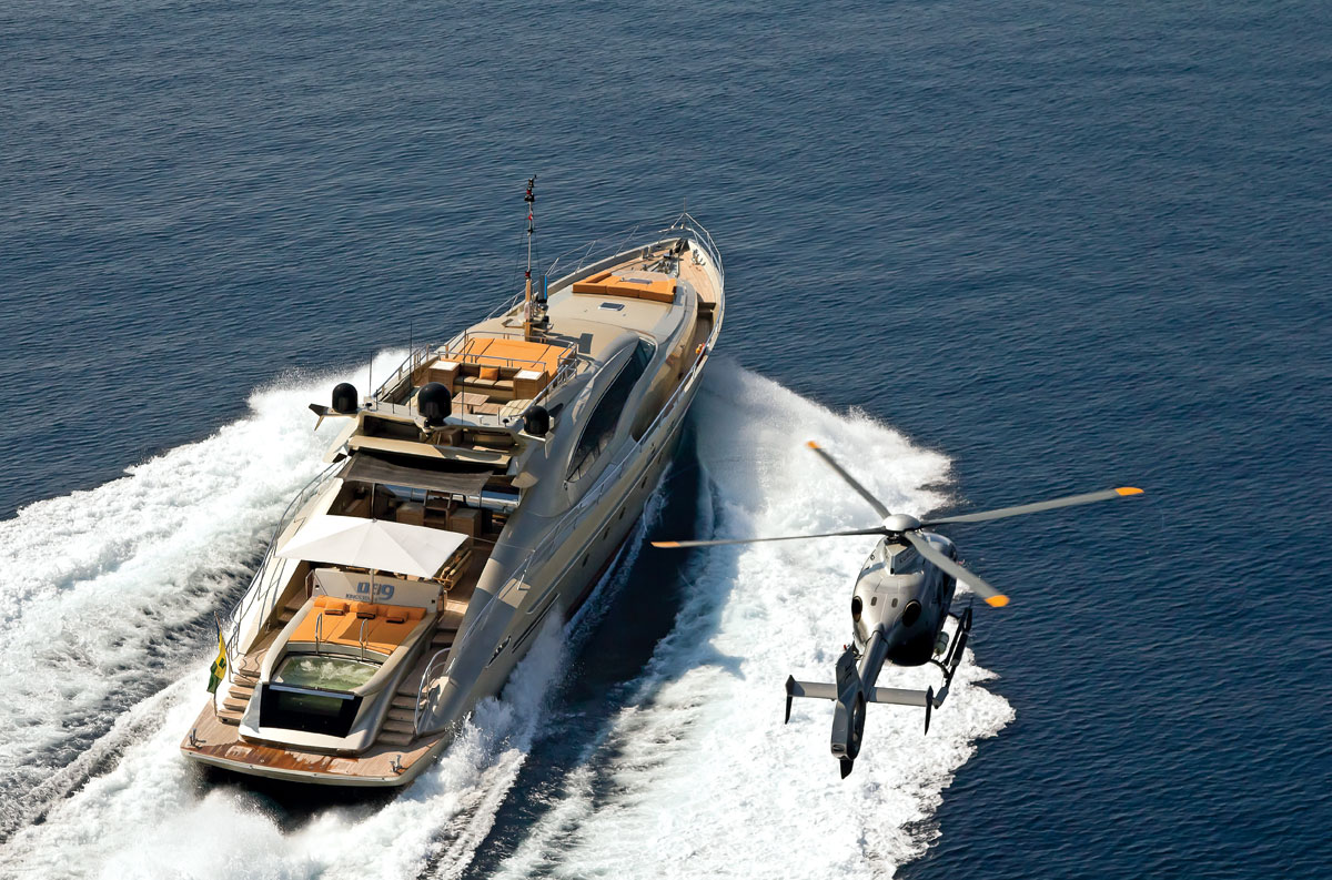 DB9 Yacht Charter Details, Palmer Johnson | CHARTERWORLD Luxury Superyachts